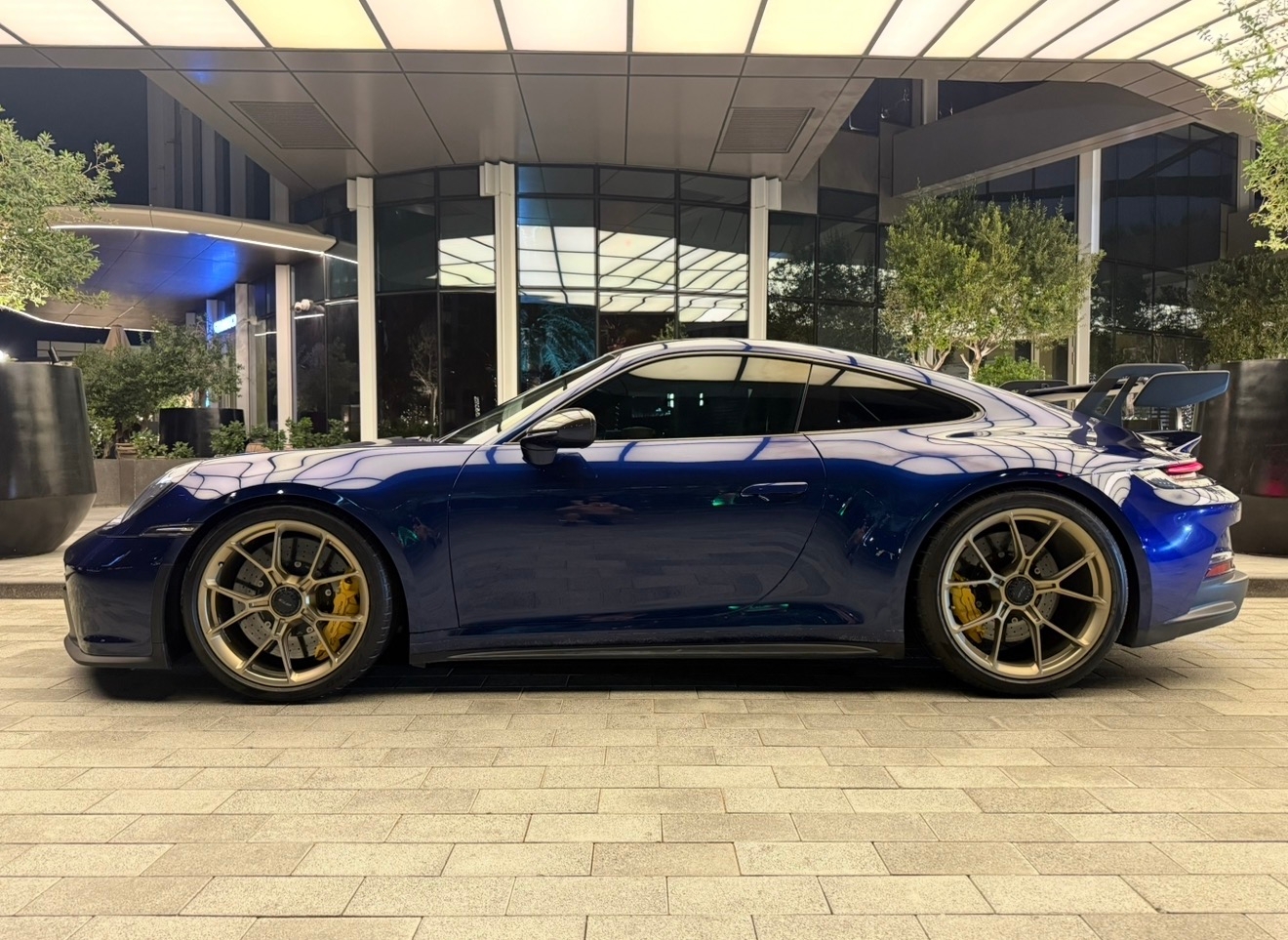 Bleu Porsche 911 GT3 2024